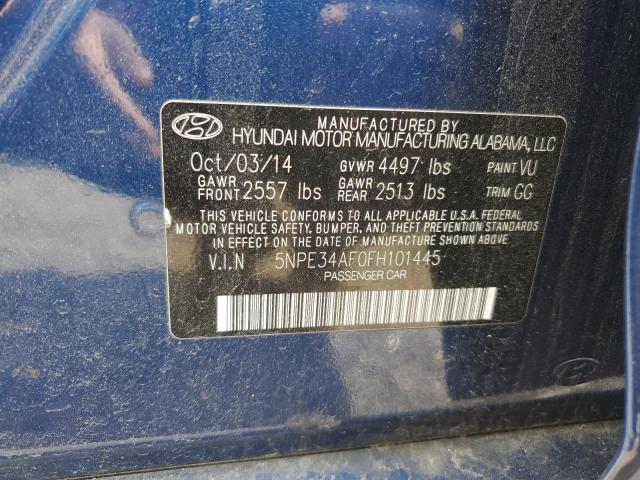 2015 HYUNDAI 230 5NPE34AF0FH101445