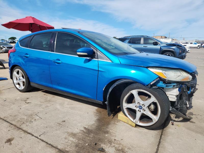 Vin: 1fahp3n24cl312230, lot: 57891075, ford focus titanium 20124