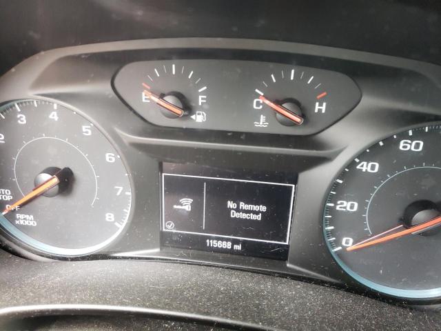 2018 CHEVROLET EQUINOX LT - 3GNAXJEVXJS606983