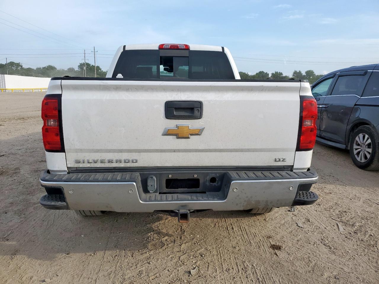 CHEVROLET SILVERADO K1500 LTZ