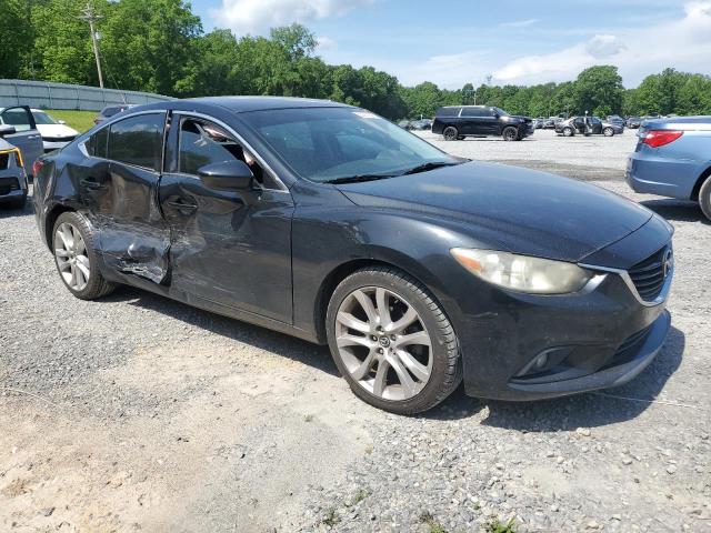 Vin: jm1gj1v69f1176563, lot: 55202625, mazda 6 touring 20154
