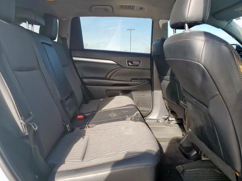 2019 TOYOTA HIGHLANDER 5TDZZRFH8KS329995
