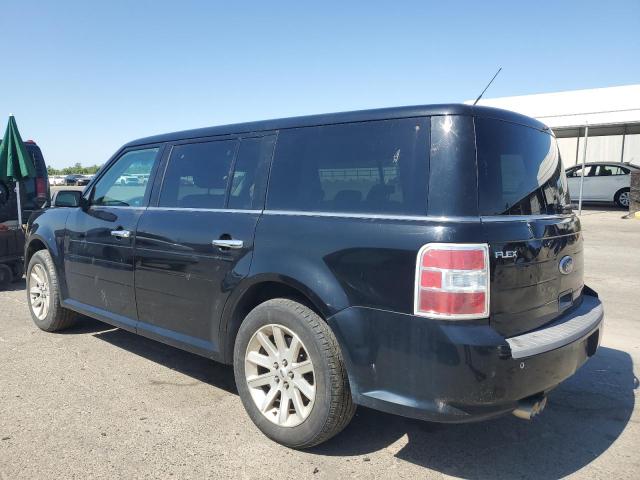 FORD FLEX SEL 2009 black  gas 2FMDK52C89BA67842 photo #3