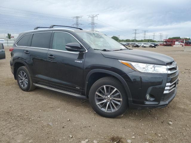 Vin: 5tdjgrfh1hs024883, lot: 58122955, toyota highlander hybrid 20174