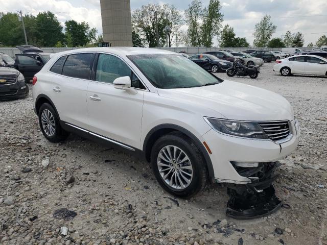 Vin: 2lmtj8kr5gbl71586, lot: 56950075, lincoln mkx select 20164