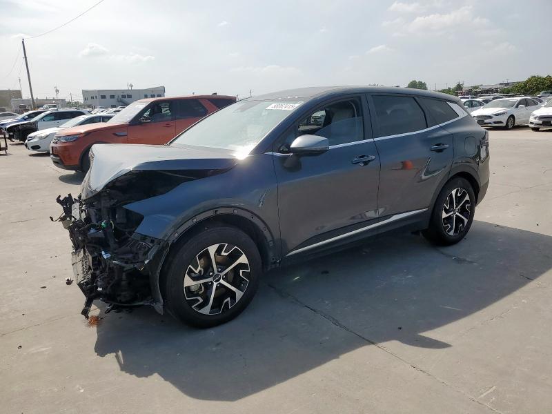 Vin: 5xyk33af1pg110256, lot: 58062415, kia sportage ex 2023 img_1