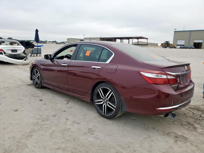 Vin: 1hgcr2f5xga212248, lot: 58047435, honda accord sport 20162