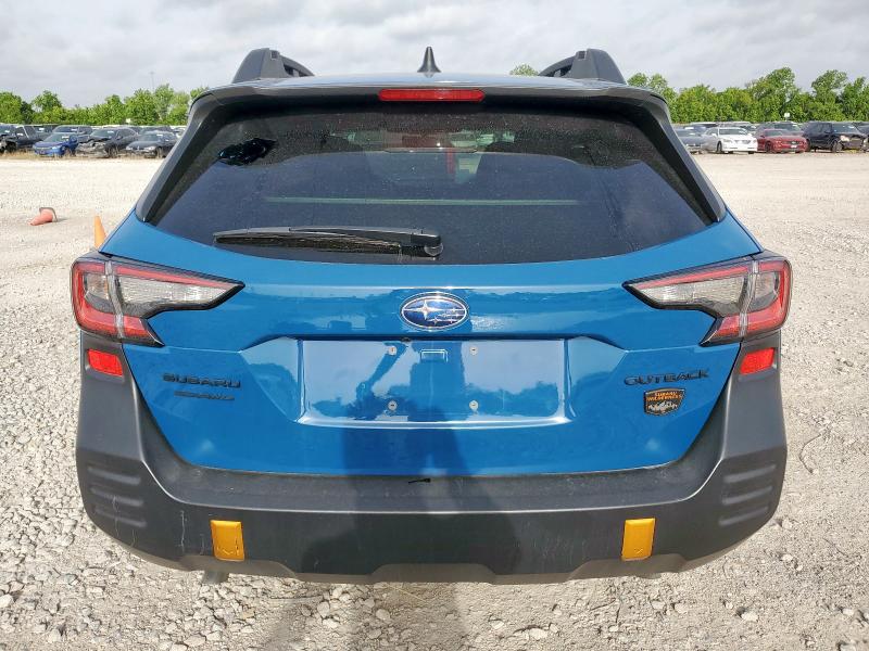 2024 SUBARU OUTBACK WI 4S4BTGSD8R3190498