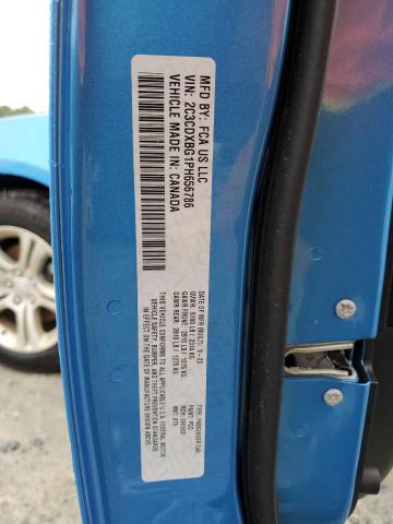 2023 DODGE CHARGER SX 2C3CDXBG1PH656786