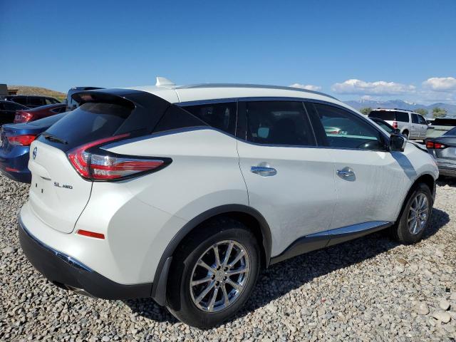Vin: 5n1az2mh5hn197666, lot: 55964865, nissan murano s 20173
