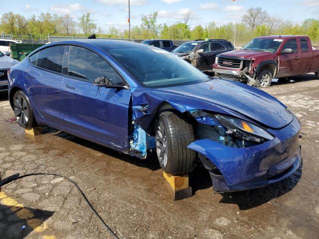Vin: 5yj3e1eb1sf950242, lot: 55609035, tesla model 3 20254