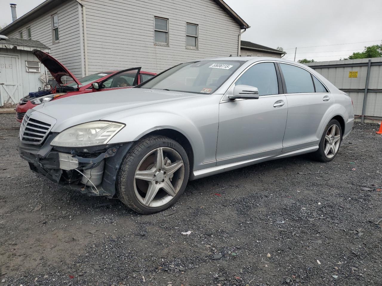 MERCEDES-BENZ S-CLASS 550 4MATIC