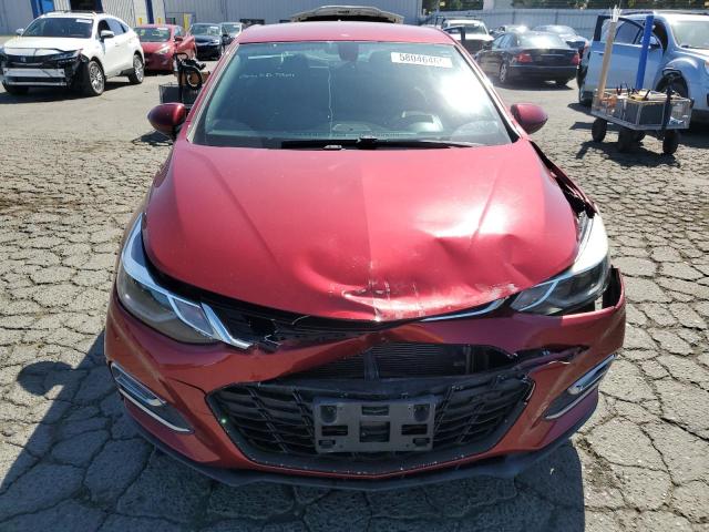 2017 CHEVROLET CRUZE LT - 3G1BE6SM4HS592335