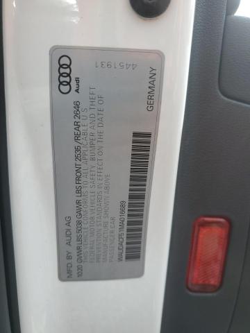 2021 AUDI A5 PREMIUM WAUDACF51MA016689