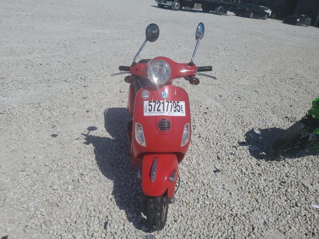 2012 PIAGGIO MOTORCYCLE ZAPM688F9C5001810