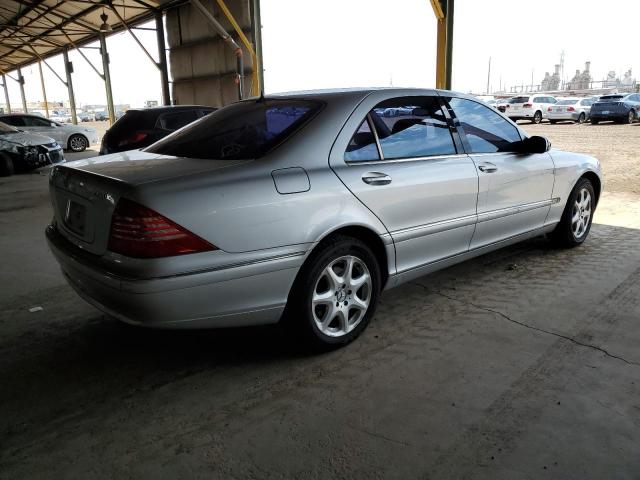 MERCEDES-BENZ S 430 4MAT 2003 silver  gas WDBNG83J73A353689 photo #4
