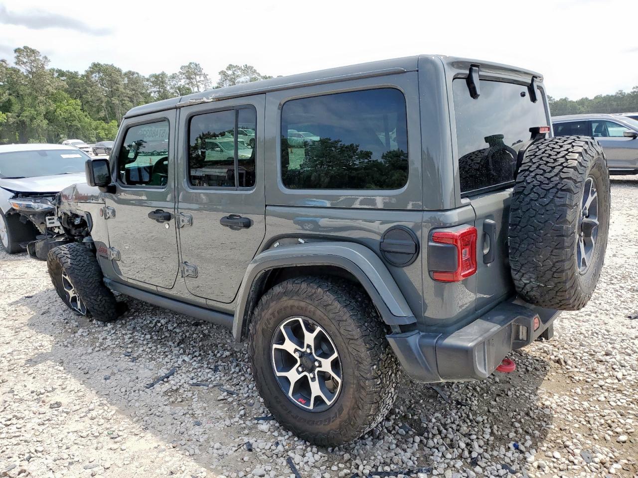 JEEP WRANGLER RUBICON