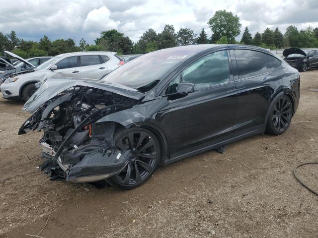 Vin: 7saxcbe54nf356419, lot: 58033365, tesla model x 2022 img_1