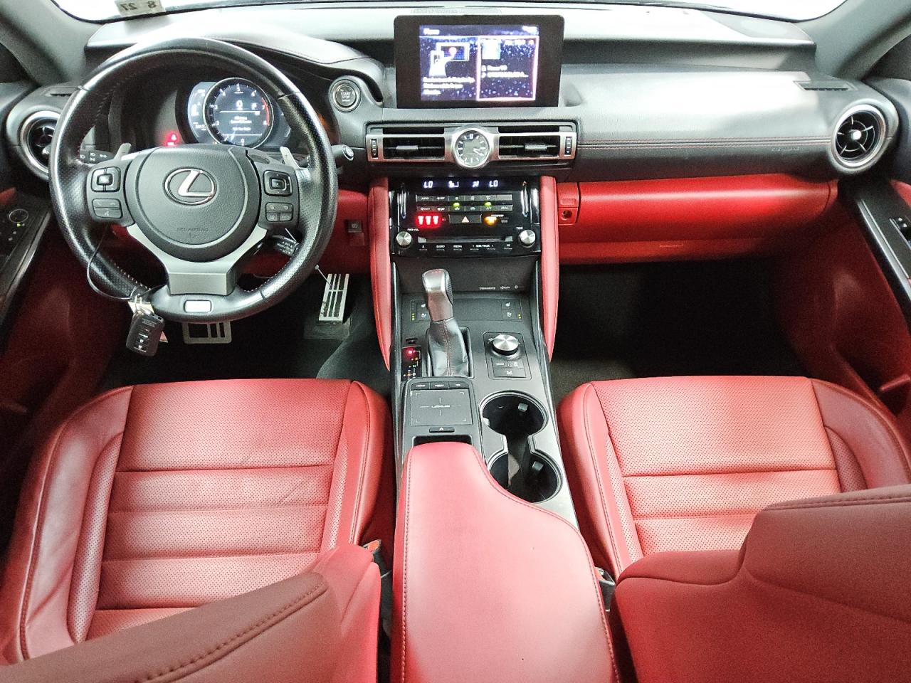 LEXUS IS 350 F SPORT