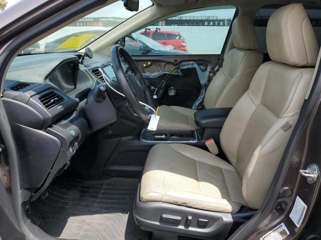 2016 HONDA CR-V EXL - 2HKRM3H79GH515803