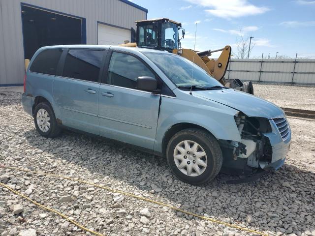 Vin: 2a4rr4de1ar156897, lot: 55609905, chrysler minivan lx 20104