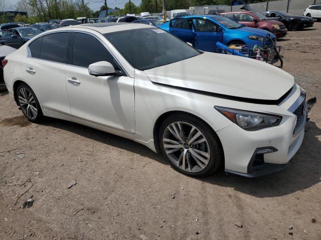 Vin: jn1ev7cr9mm751223, lot: 54836425, infiniti q50 sensory 20214