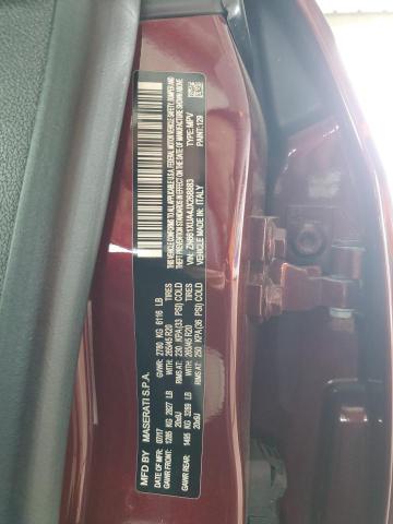 2018 MASERATI LEVANTE - ZN661XUA4JX268883