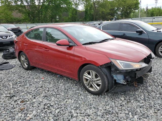 Vin: kmhd84lf8ku788972, lot: 58718285, hyundai elantra sel 20194