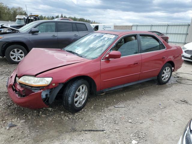 Global Auto Auctions: 2002 HONDA ACCORD EX