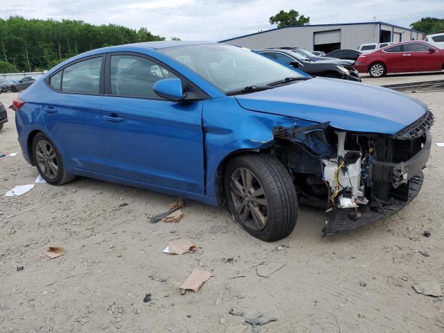 Vin: 5npd84lf3jh297254, lot: 56077575, hyundai elantra sel 20184