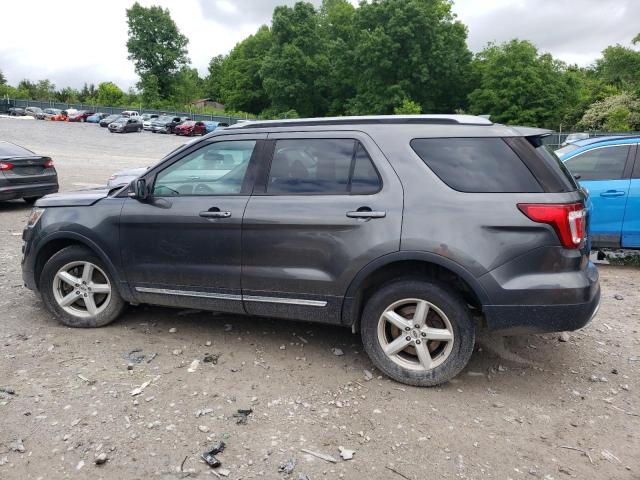 Vin: 1fm5k8d87hgc37128, lot: 56136735, ford explorer xlt 20172