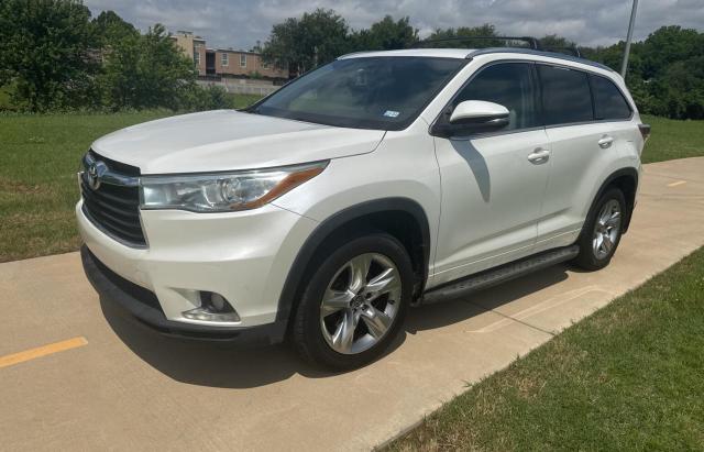 Vin: 5tdykrfh9gs172288, lot: 58966295, toyota highlander limited 20162