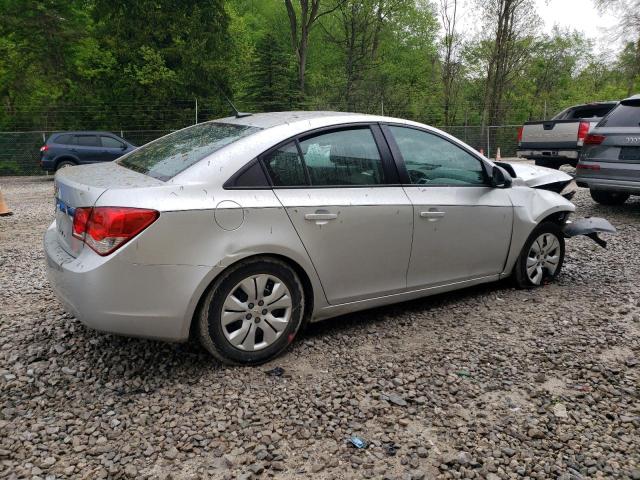 Vin: 1g1pa5shxe7309686, lot: 56491525, chevrolet cruze ls 20143