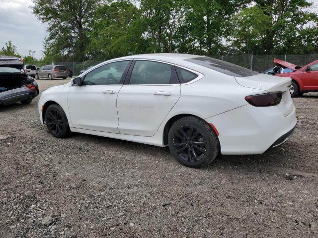 Vin: 1c3cccab2fn502112, lot: 58315315, chrysler 200 limited 20152