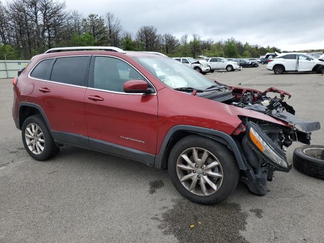 Vin: 1c4pjmds2fw698664, lot: 58596665, jeep grand cher limited 20154