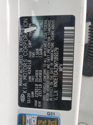 2021 KIA SELTOS SX KNDETCA21M7189379