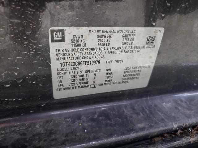 2015 GMC SIERRA K35 - 1GT423C89FF510979