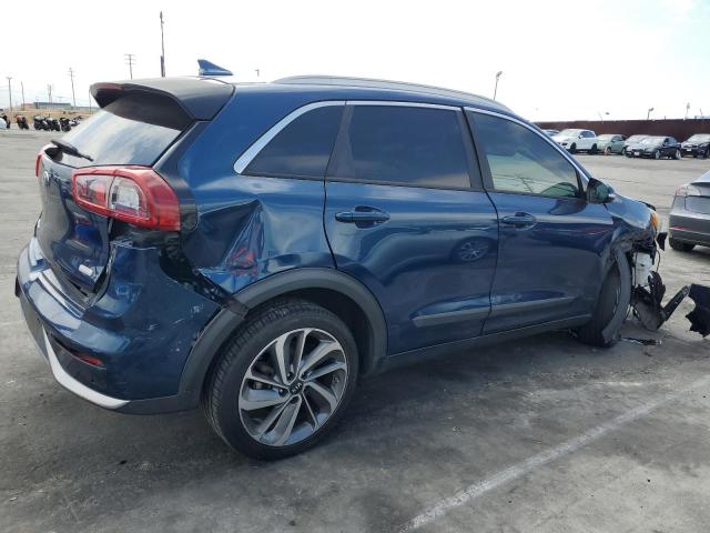 Vin: kndce3lc8h5047376, lot: 55518165, kia niro ex touring 20173
