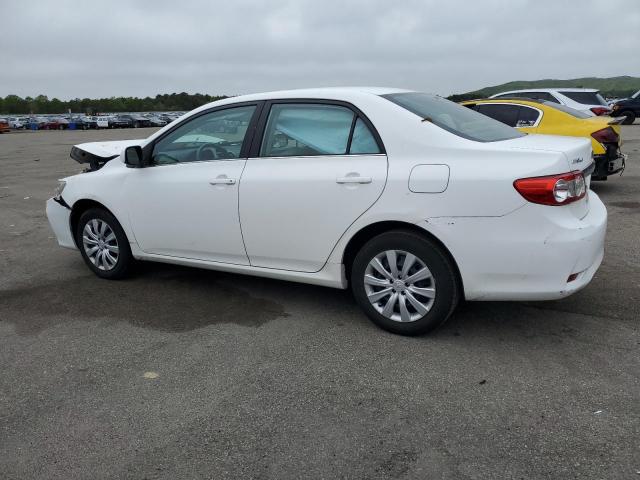 Vin: 2t1bu4ee6dc114783, lot: 57075925, toyota corolla base 20132
