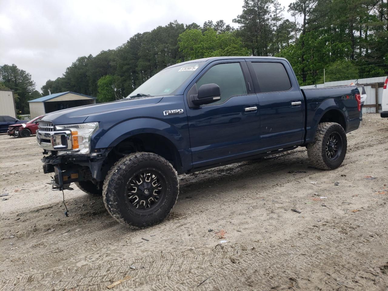 FORD F-150 SUPERCREW