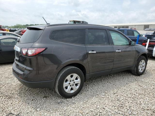 Vin: 1gnkrfkd8fj264384, lot: 56541745, chevrolet traverse ls 20153