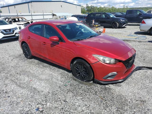 Vin: 3mzbm1t73gm273014, lot: 55896905, mazda 3 sport 20164