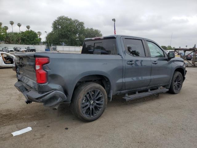 CHEVROLET SILVERADO 2019 blue  gas 1GCPWDED7KZ213025 photo #4