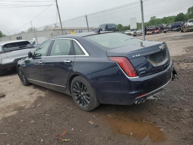 Vin: 1g6kb5rs8ju134305, lot: 55459055, cadillac ct6 20182