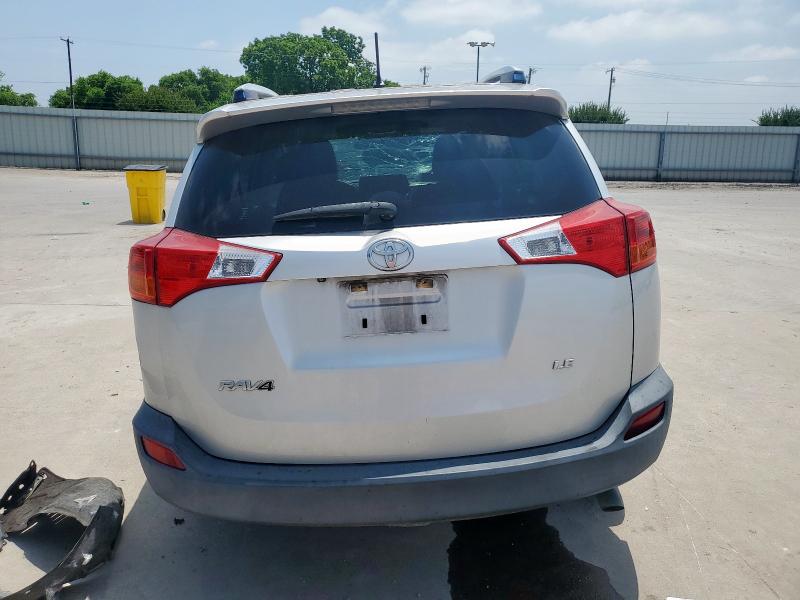 2015 TOYOTA RAV4 LE - JTMZFREV4FJ034525
