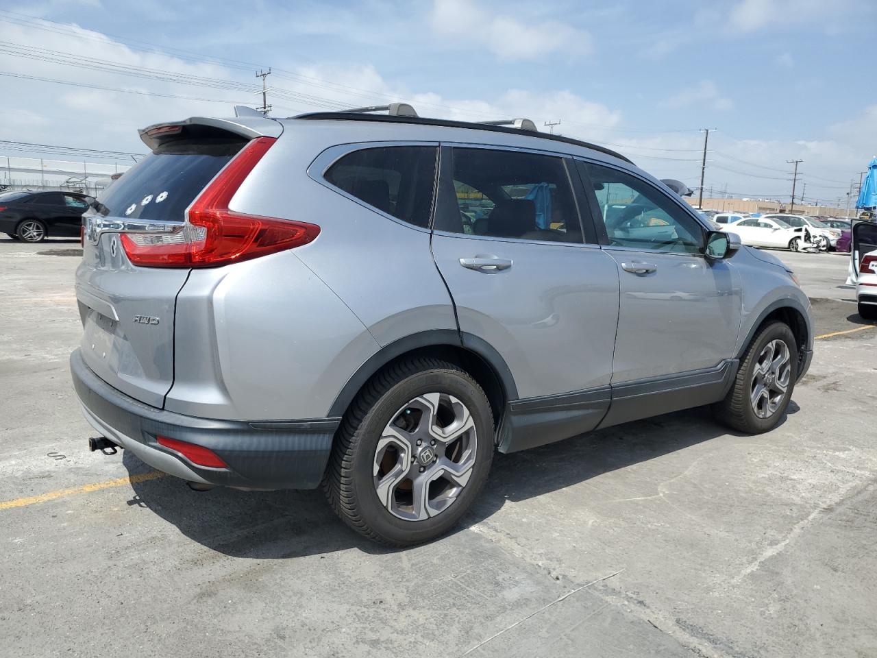 Honda Cr-v exl 2018