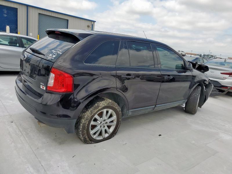 Vin: 2fmdk3jc8ebb00256, lot: 58752135, ford edge sel 20143