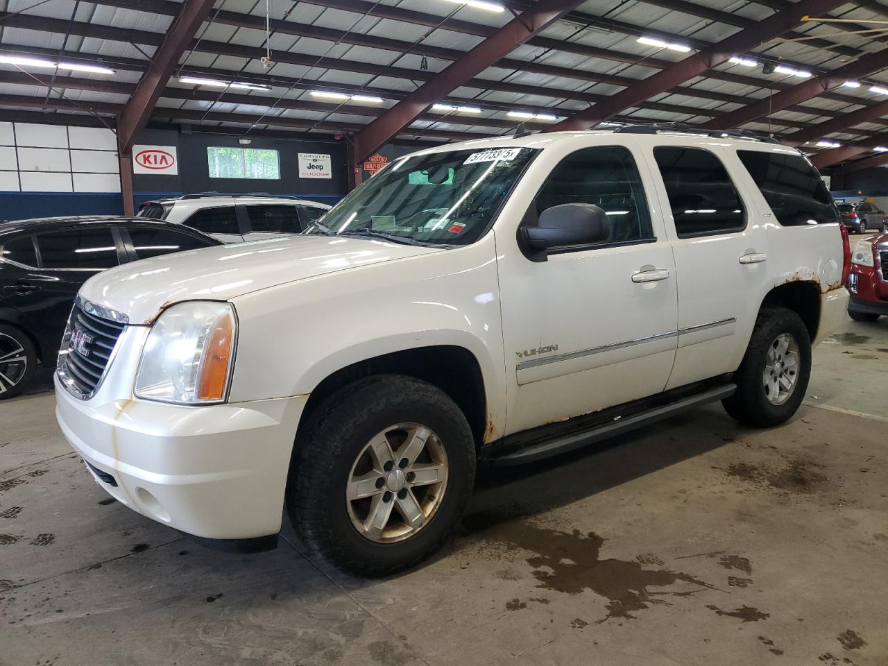 GMC YUKON SLT