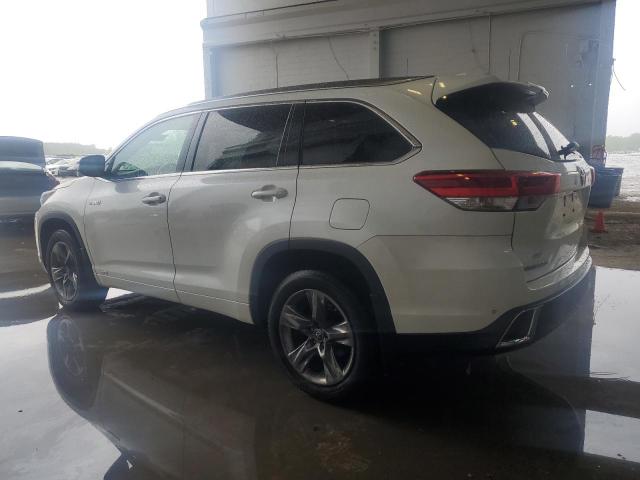 Vin: 5tddgrfh8js038203, lot: 57335035, toyota highlander hybrid limited 20182