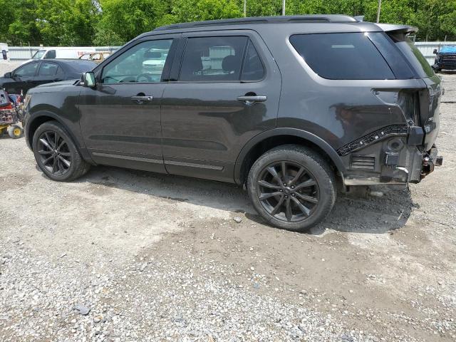 Vin: 1fm5k8d82hgc83661, lot: 57153615, ford explorer xlt 20172